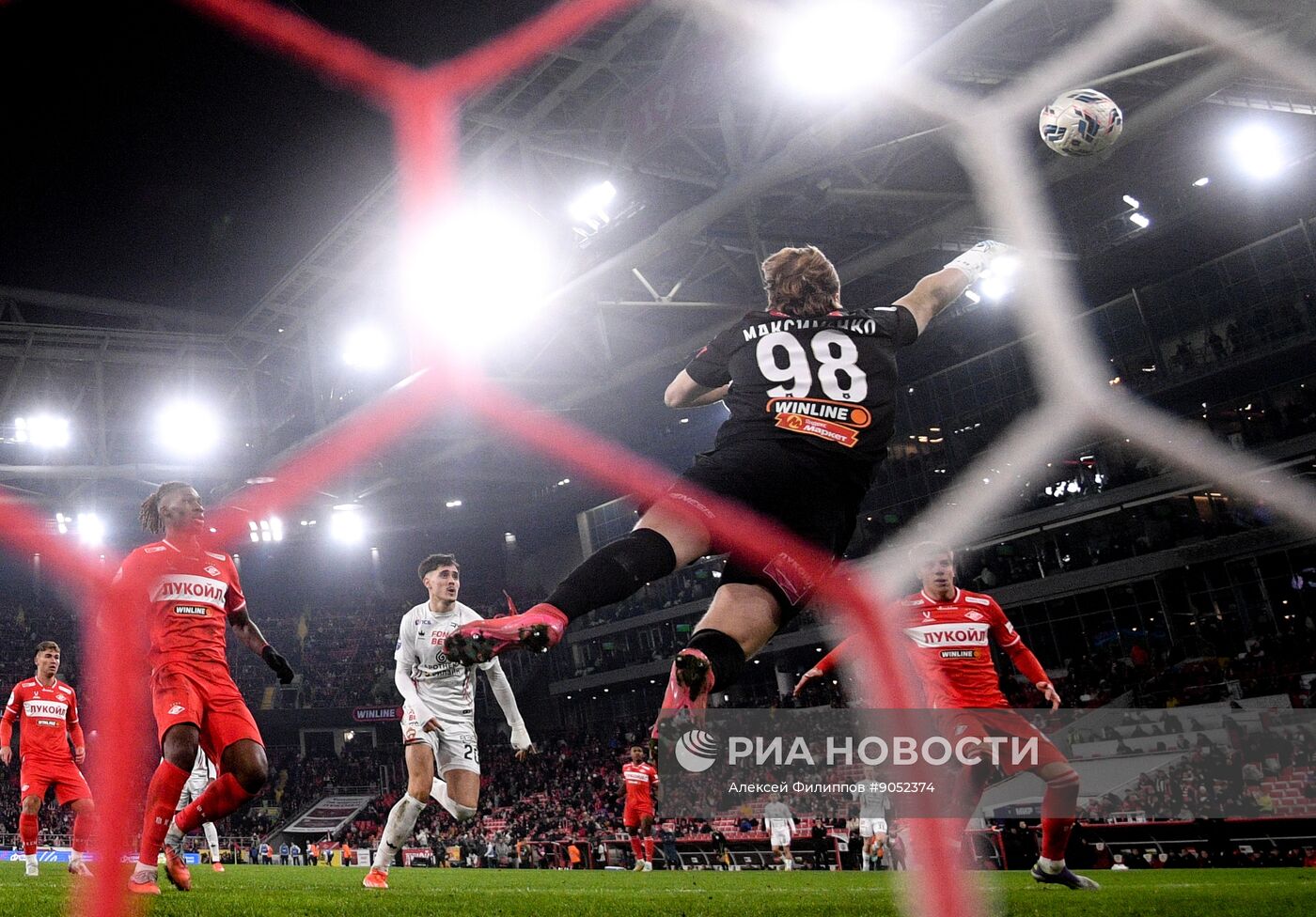 Футбол. РПЛ. "Спартак" (Москва) - "ЦСКА" (Москва)