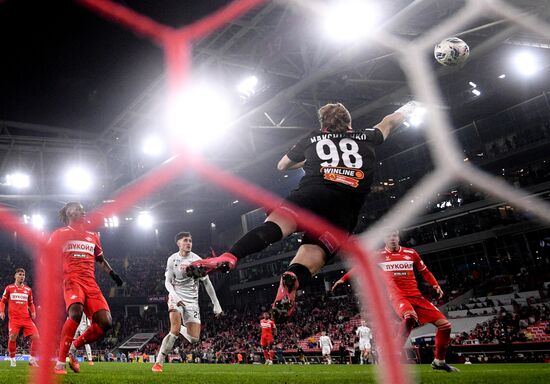 Футбол. РПЛ. "Спартак" (Москва) - "ЦСКА" (Москва)