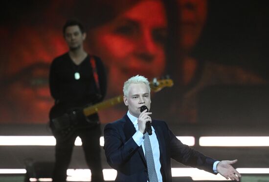 Концерт Ярослава Дронова (SHAMAN) "30 лет на сцене"