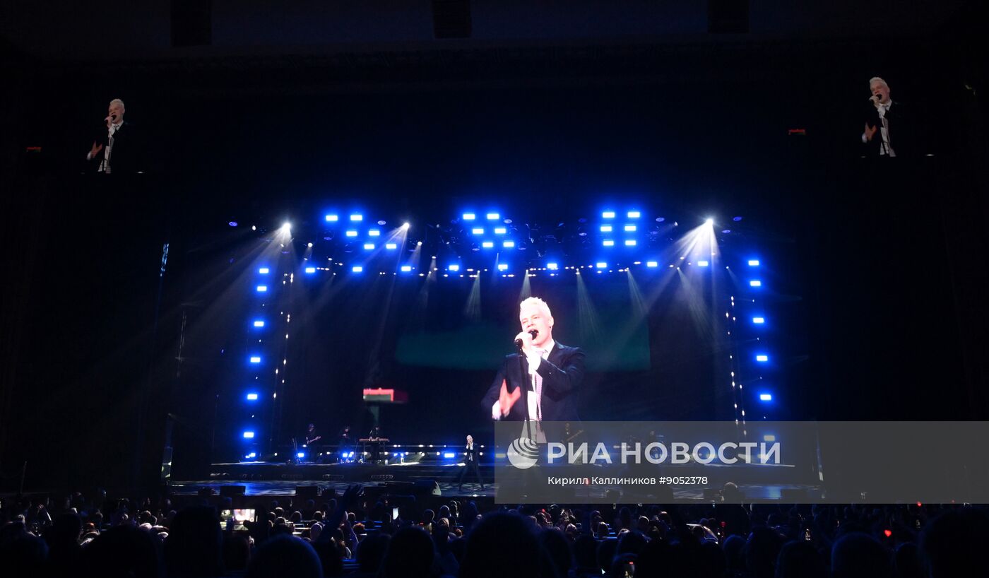 Концерт Ярослава Дронова (SHAMAN) "30 лет на сцене"