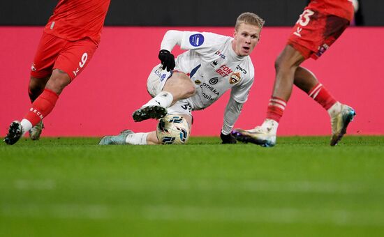 Футбол. РПЛ. "Спартак" (Москва) - "ЦСКА" (Москва)