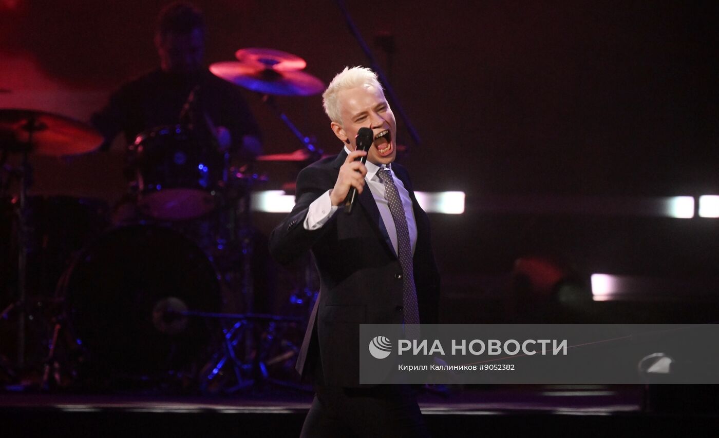 Концерт Ярослава Дронова (SHAMAN) "30 лет на сцене"