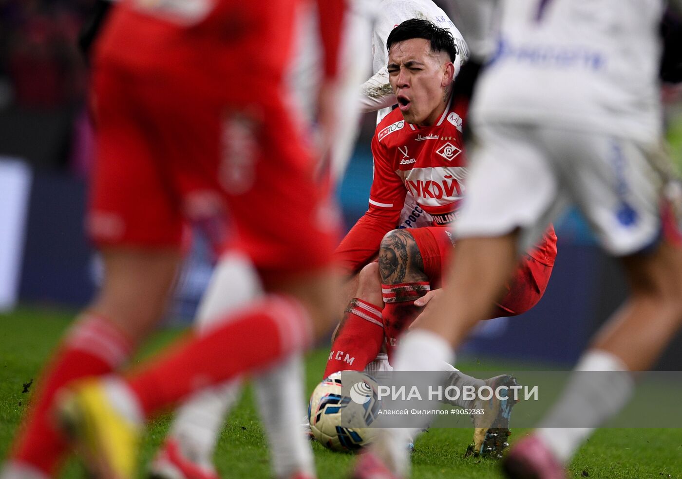 Футбол. РПЛ. "Спартак" (Москва) - "ЦСКА" (Москва)