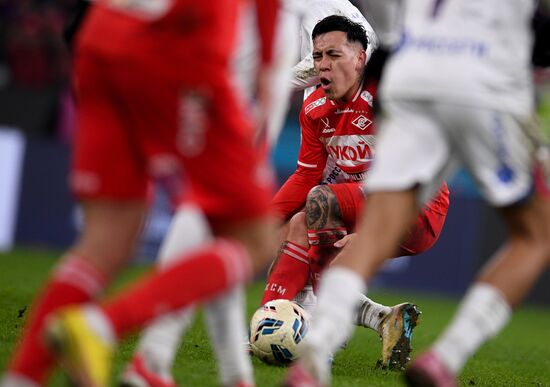 Футбол. РПЛ. "Спартак" (Москва) - "ЦСКА" (Москва)