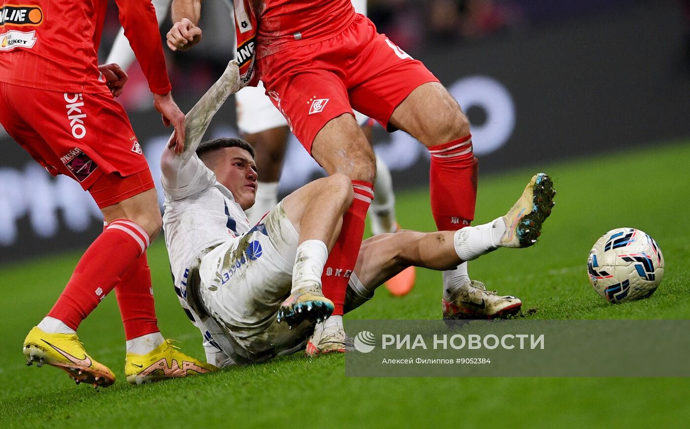 Футбол. РПЛ. "Спартак" (Москва) - "ЦСКА" (Москва)