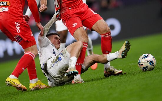 Футбол. РПЛ. "Спартак" (Москва) - "ЦСКА" (Москва)