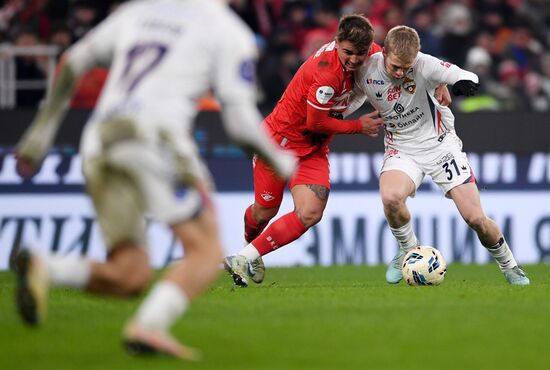 Футбол. РПЛ. "Спартак" (Москва) - "ЦСКА" (Москва)