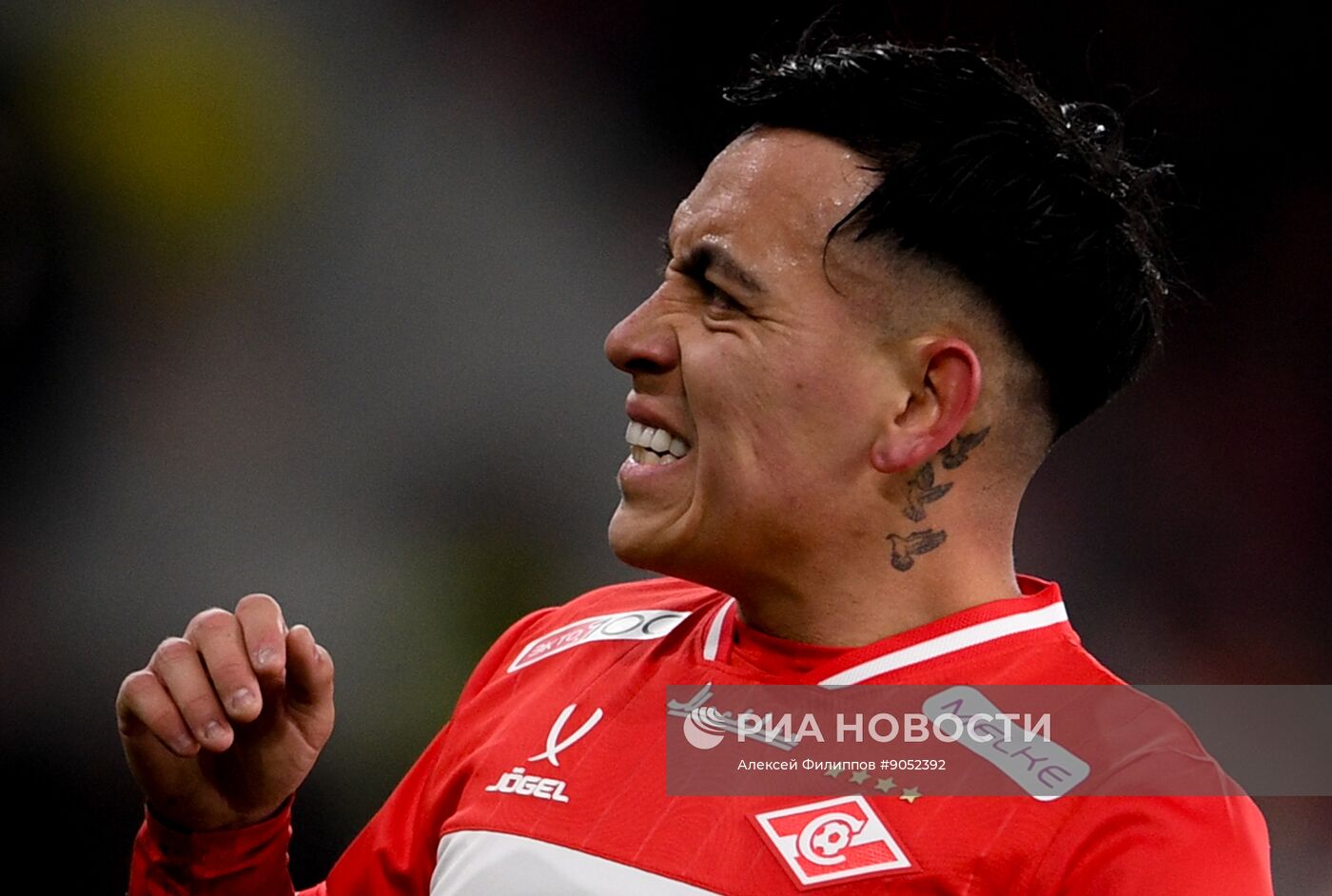 Футбол. РПЛ. "Спартак" (Москва) - "ЦСКА" (Москва)