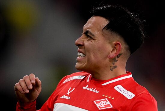 Футбол. РПЛ. "Спартак" (Москва) - "ЦСКА" (Москва)