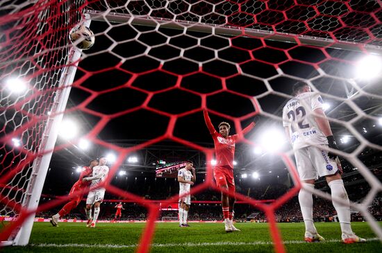 Футбол. РПЛ. "Спартак" (Москва) - "ЦСКА" (Москва)