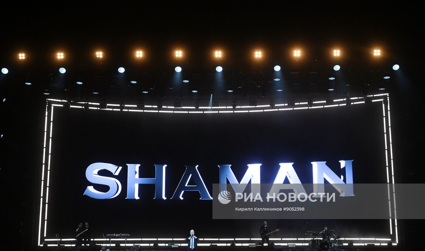 Концерт Ярослава Дронова (SHAMAN) "30 лет на сцене"