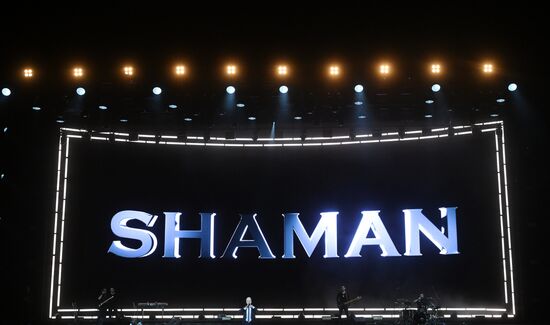 Концерт Ярослава Дронова (SHAMAN) "30 лет на сцене"