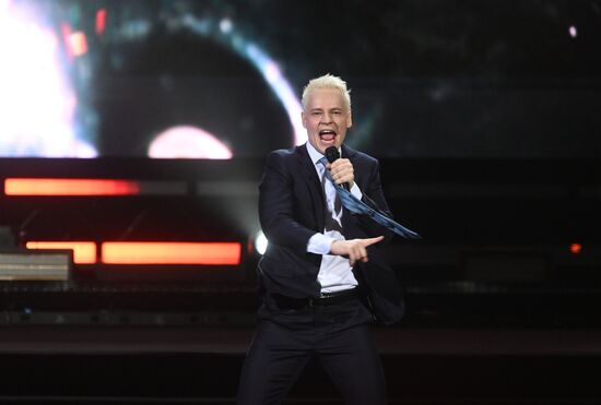 Концерт Ярослава Дронова (SHAMAN) "30 лет на сцене"