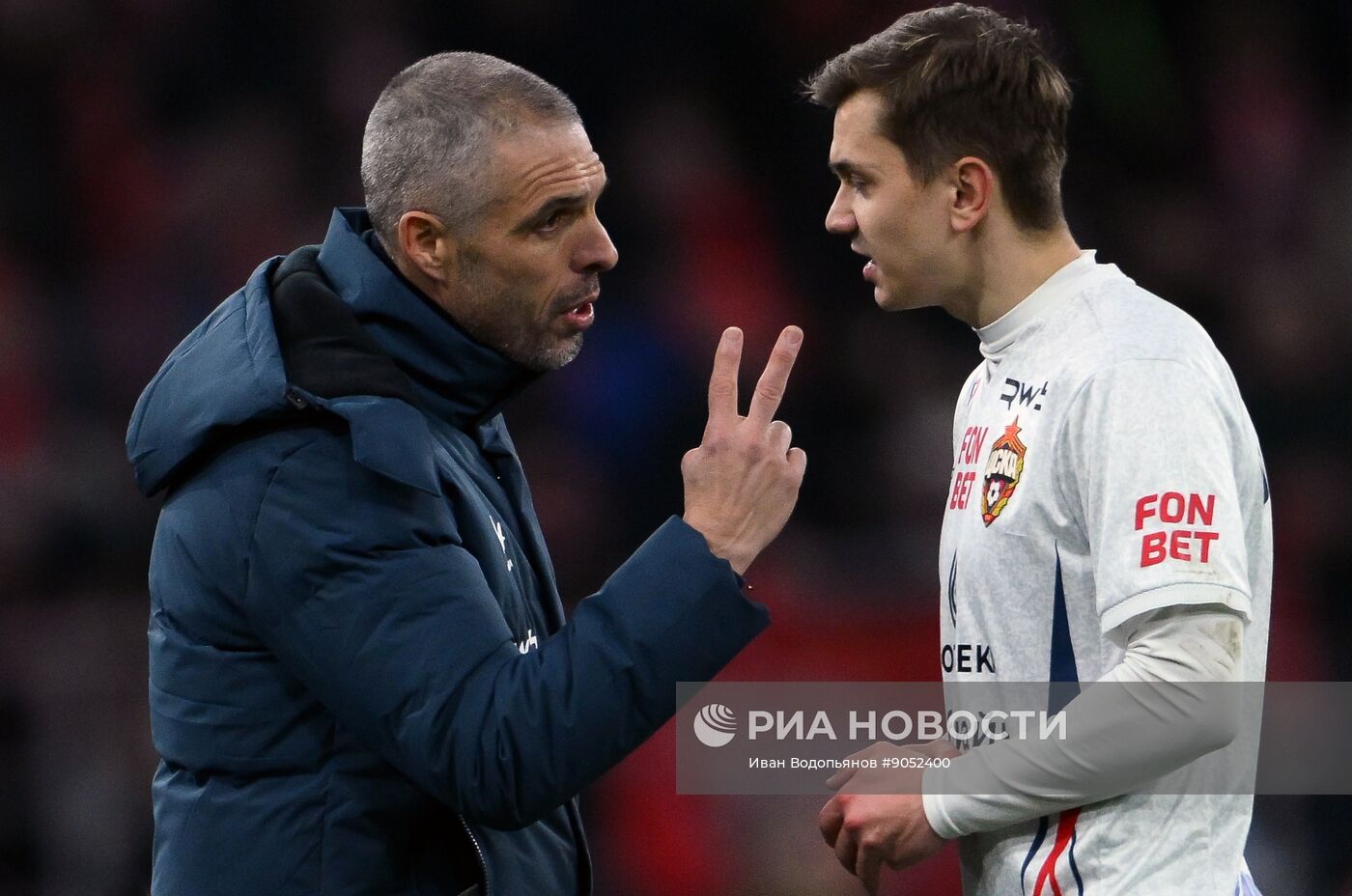 Футбол. РПЛ. "Спартак" (Москва) - "ЦСКА" (Москва)