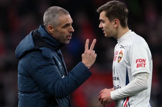 Футбол. РПЛ. "Спартак" (Москва) - "ЦСКА" (Москва)