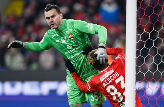 Футбол. РПЛ. "Спартак" (Москва) - "ЦСКА" (Москва)