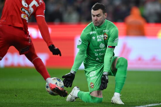 Футбол. РПЛ. "Спартак" (Москва) - "ЦСКА" (Москва)