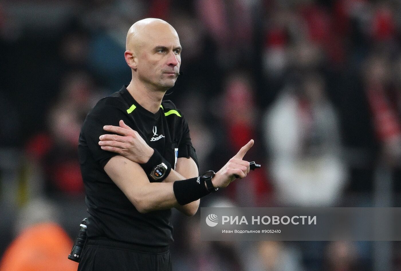 Футбол. РПЛ. "Спартак" (Москва) - "ЦСКА" (Москва)