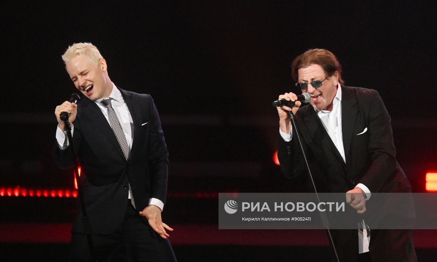 Концерт Ярослава Дронова (SHAMAN) "30 лет на сцене"