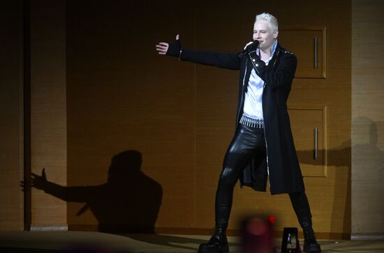 Концерт Ярослава Дронова (SHAMAN) "30 лет на сцене"