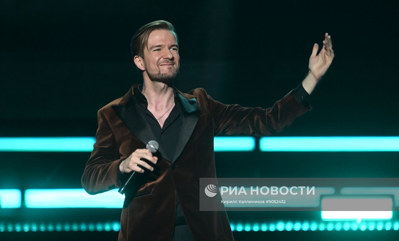 Концерт Ярослава Дронова (SHAMAN) "30 лет на сцене"