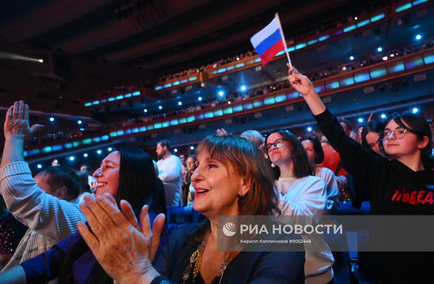 Концерт Ярослава Дронова (SHAMAN) "30 лет на сцене"