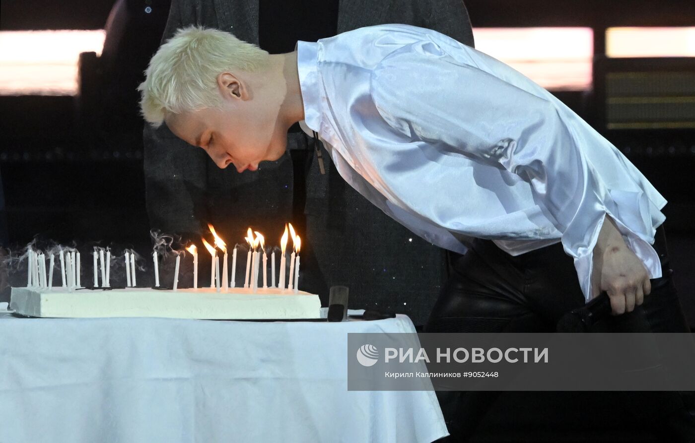 Концерт Ярослава Дронова (SHAMAN) "30 лет на сцене"