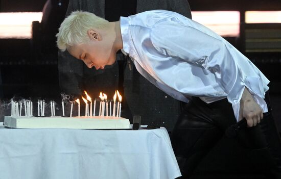 Концерт Ярослава Дронова (SHAMAN) "30 лет на сцене"