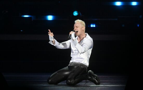 Концерт Ярослава Дронова (SHAMAN) "30 лет на сцене"