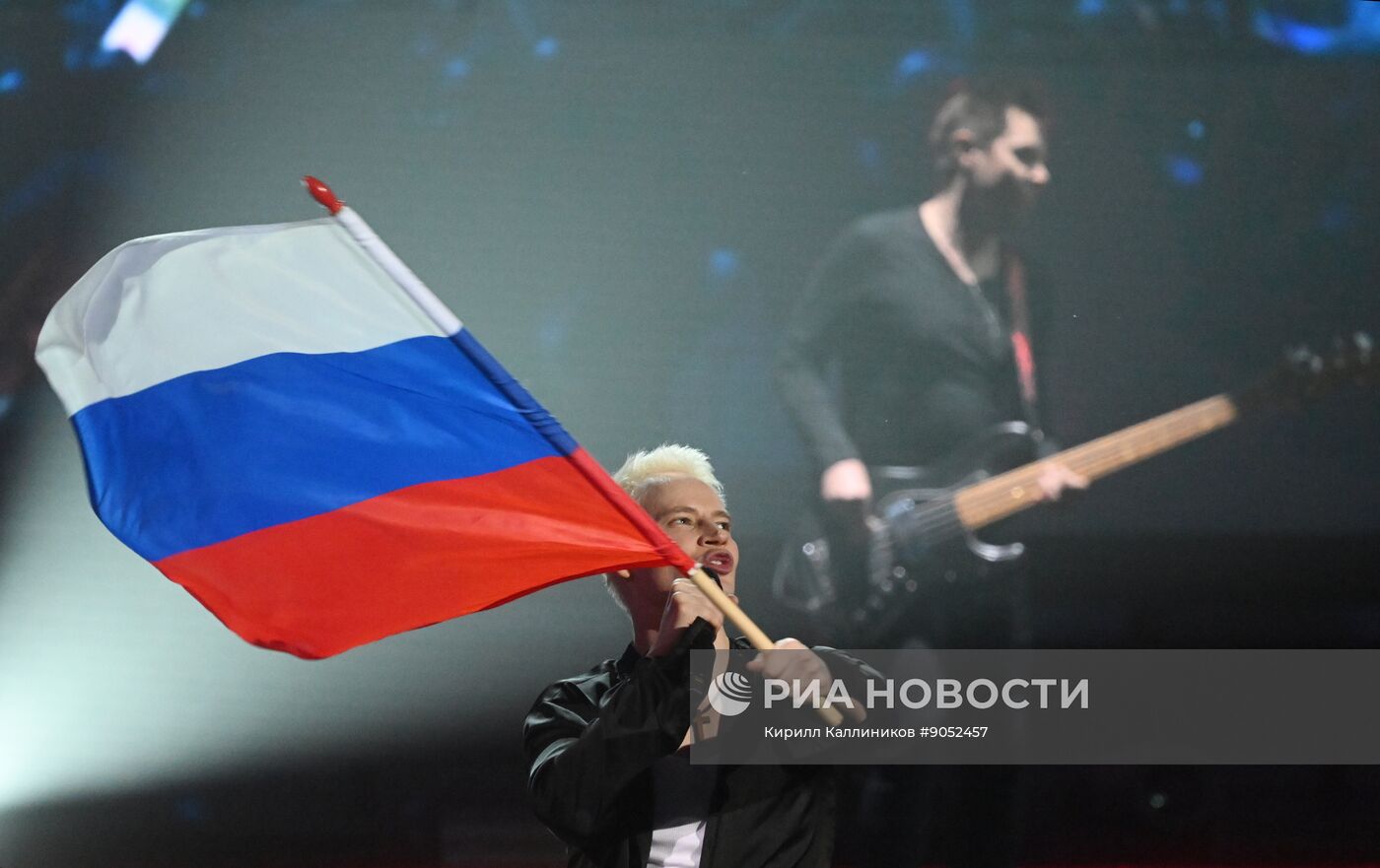 Концерт Ярослава Дронова (SHAMAN) "30 лет на сцене"