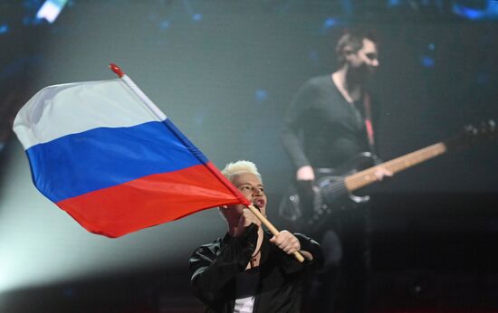 Концерт Ярослава Дронова (SHAMAN) "30 лет на сцене"