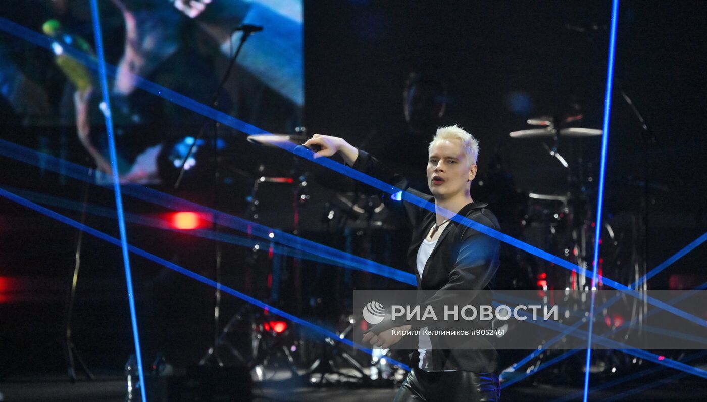 Концерт Ярослава Дронова (SHAMAN) "30 лет на сцене"