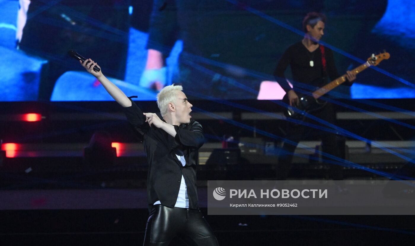 Концерт Ярослава Дронова (SHAMAN) "30 лет на сцене"