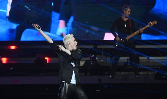 Концерт Ярослава Дронова (SHAMAN) "30 лет на сцене"