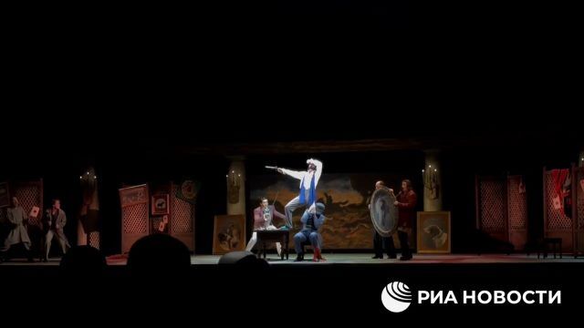 Премьера восстановленной оперы Родиона Щедрина "Мертвые души" на сцене Большого театра