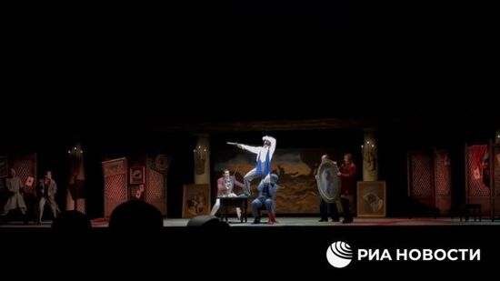 Премьера восстановленной оперы Родиона Щедрина "Мертвые души" на сцене Большого театра