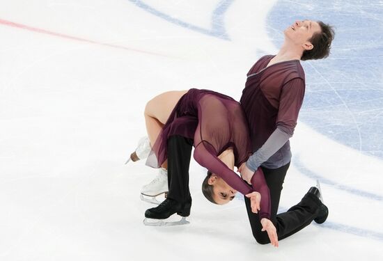 Фигурное катание. Гран-при России. 5-й этап. Танцы на льду. Произвольный танец