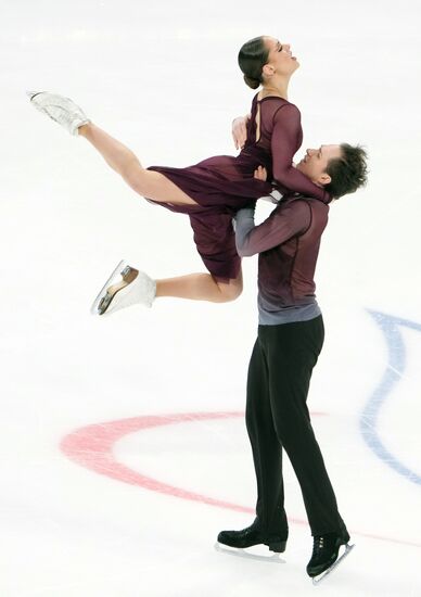 Фигурное катание. Гран-при России. 5-й этап. Танцы на льду. Произвольный танец