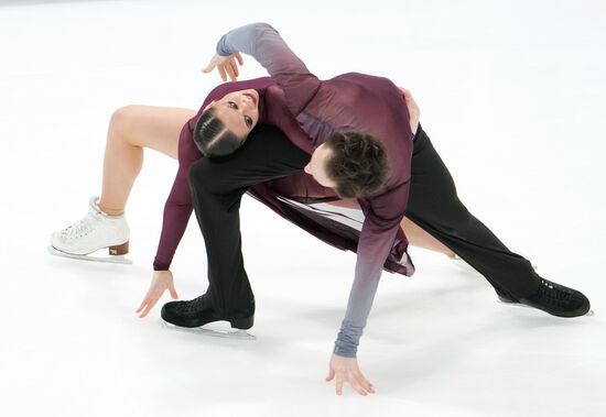 Фигурное катание. Гран-при России. 5-й этап. Танцы на льду. Произвольный танец