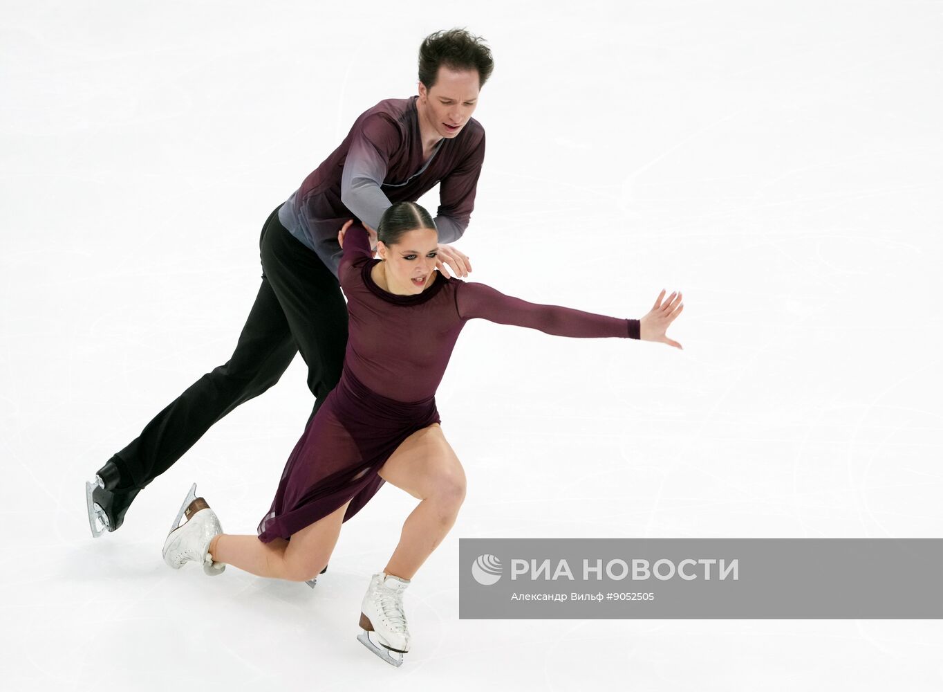 Фигурное катание. Гран-при России. 5-й этап. Танцы на льду. Произвольный танец