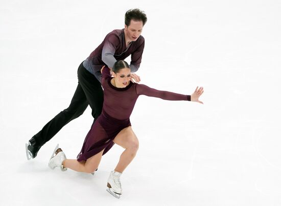 Фигурное катание. Гран-при России. 5-й этап. Танцы на льду. Произвольный танец