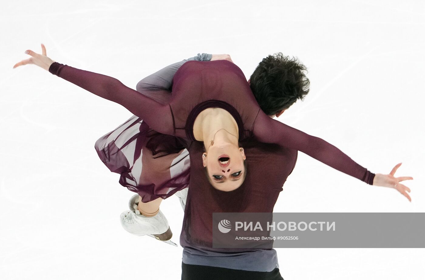 Фигурное катание. Гран-при России. 5-й этап. Танцы на льду. Произвольный танец