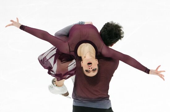 Фигурное катание. Гран-при России. 5-й этап. Танцы на льду. Произвольный танец