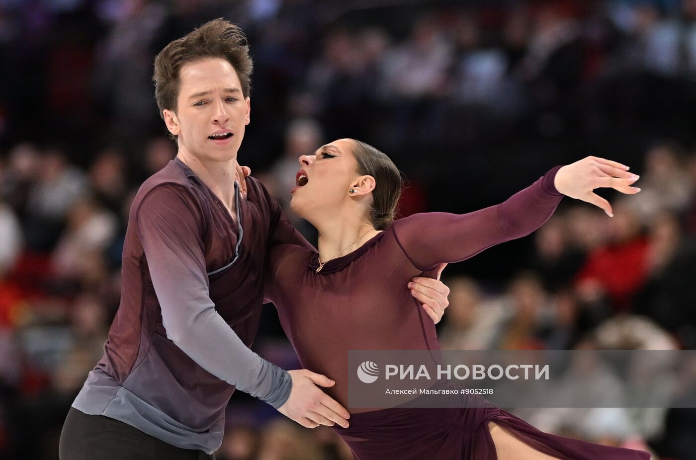 Фигурное катание. Гран-при России. 5-й этап. Танцы на льду. Произвольный танец