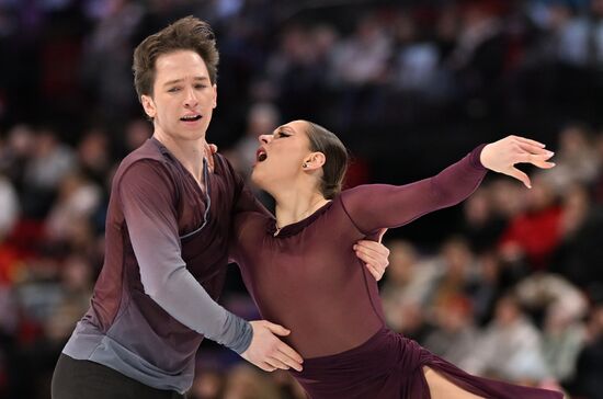 Фигурное катание. Гран-при России. 5-й этап. Танцы на льду. Произвольный танец