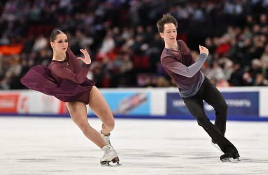 Фигурное катание. Гран-при России. 5-й этап. Танцы на льду. Произвольный танец