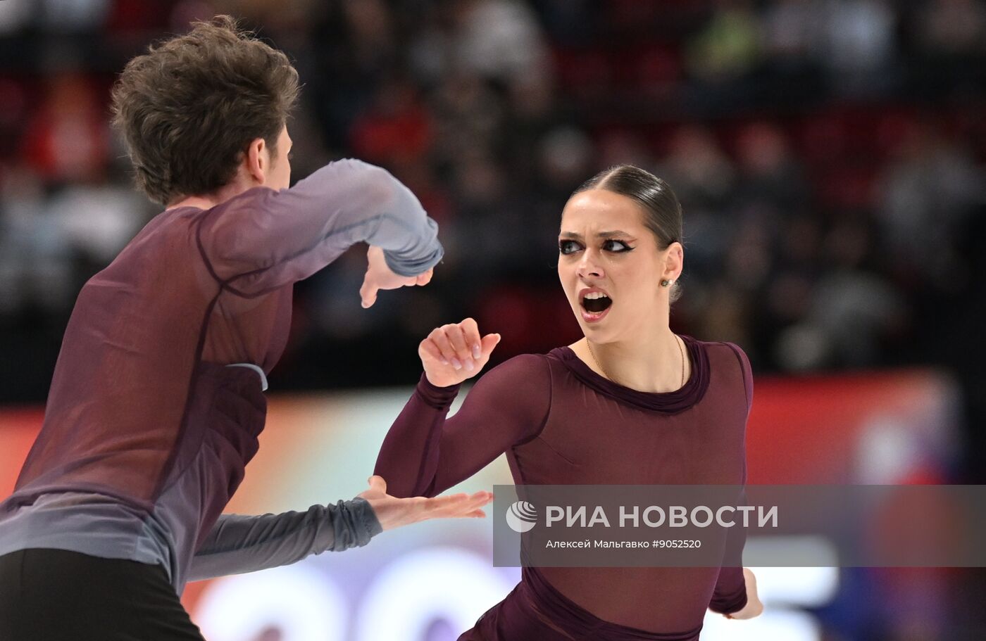 Фигурное катание. Гран-при России. 5-й этап. Танцы на льду. Произвольный танец