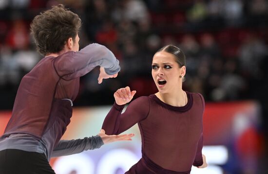 Фигурное катание. Гран-при России. 5-й этап. Танцы на льду. Произвольный танец