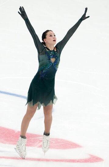 Фигурное катание. Гран-при России. 5-й этап. Женщины. Произвольная программа