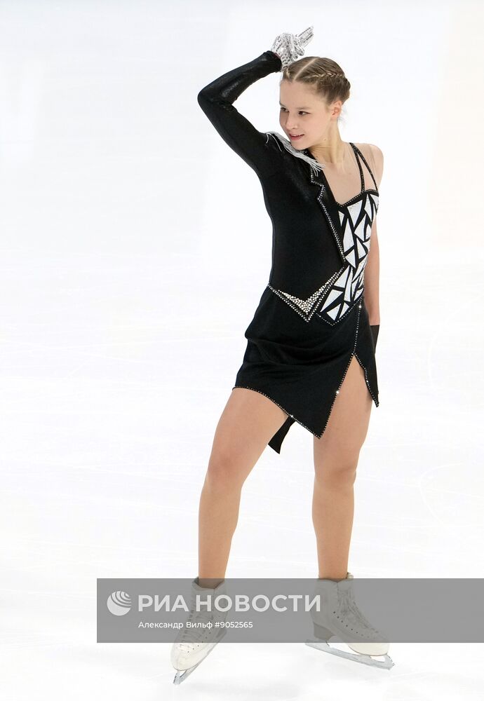 Фигурное катание. Гран-при России. 5-й этап. Женщины. Произвольная программа